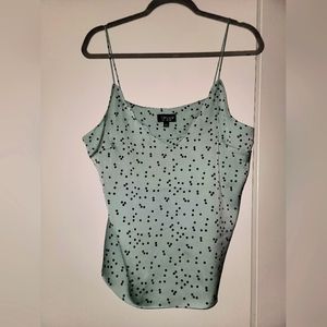 Topshop - silky tank